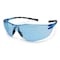 Radians Tecona, Safety Glasses, Anti-Scratch, Light Blue Lens, Blue Frame, Full-Frame, 1 PR TEC1-B0 - alternate 1